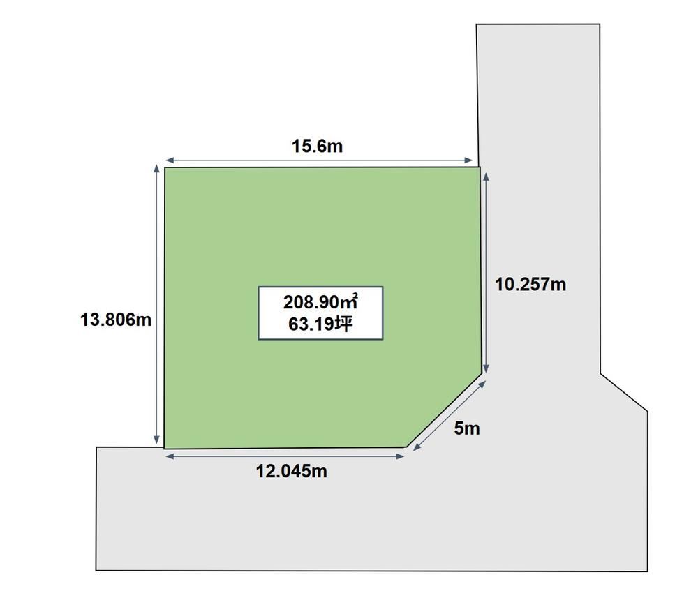 209 m² land in Yamanobe, Higashimurayama District, Yamagata - Photo 1