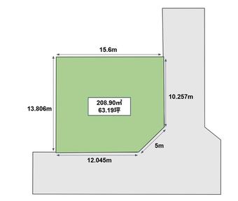 plot of land in Higashimurayama District