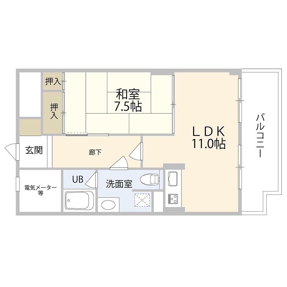 1LDK apartment in Zushi, Kanagawa - Photo 1