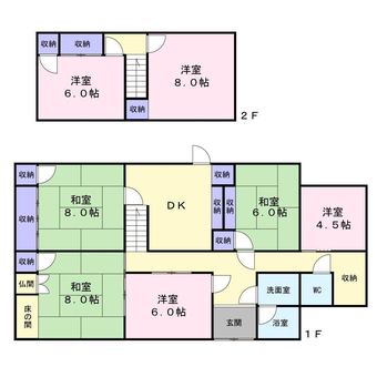 7DK house in Echizen