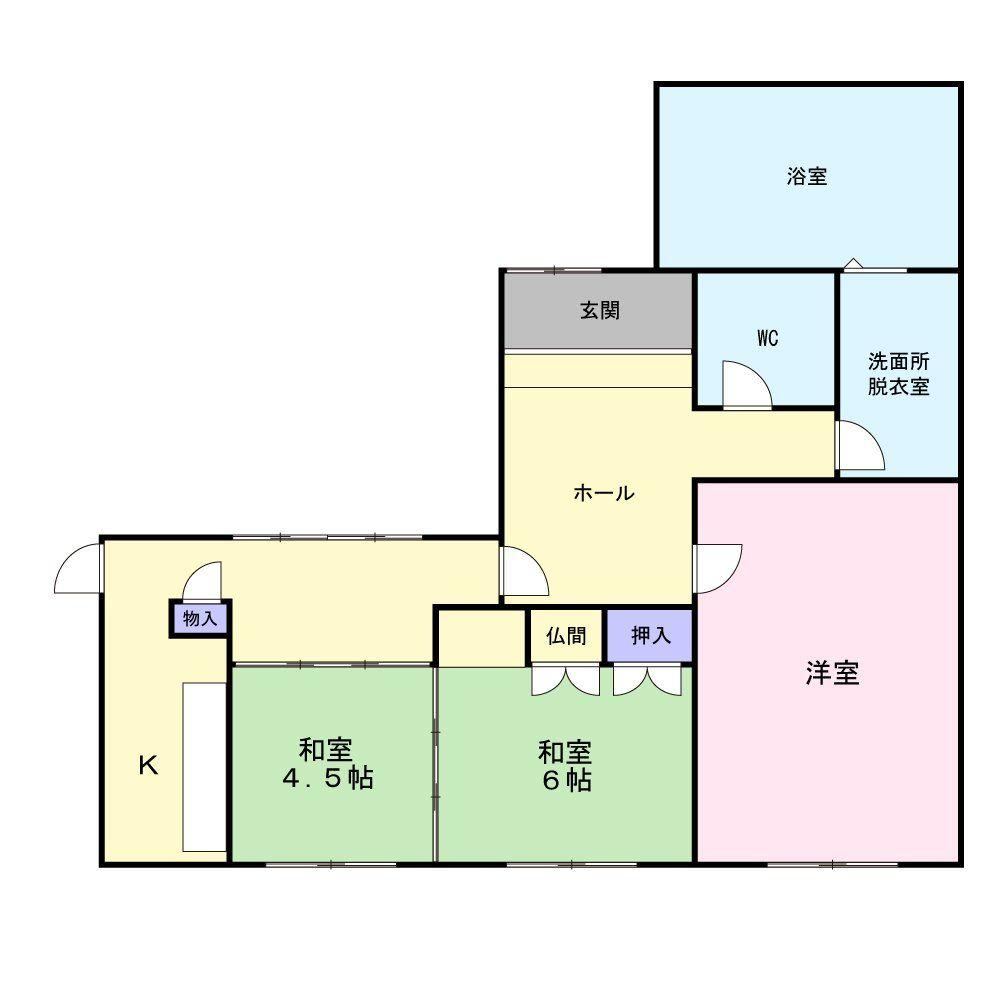 3K house in Sabae, Fukui - Photo 1