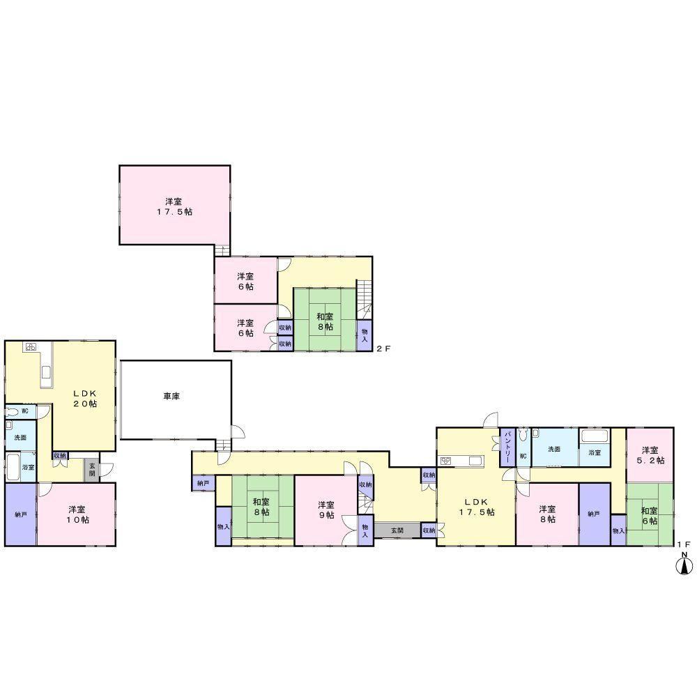 8LDK+S house in Fukui, Fukui - Photo 1