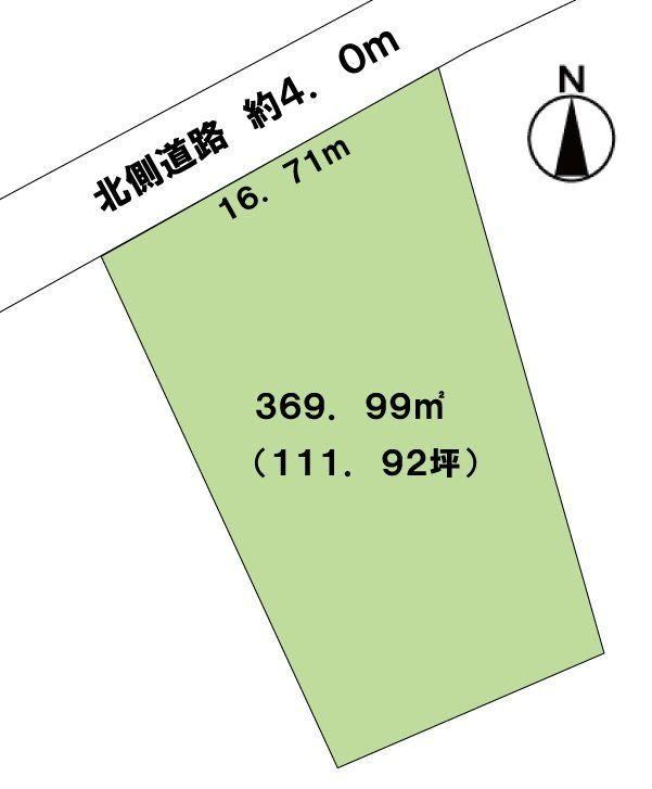 370 m² land in Katsuyama, Fukui - Photo 1