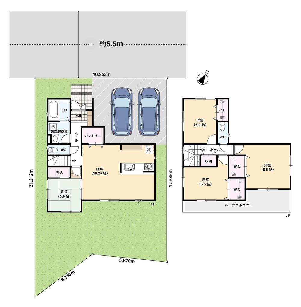4LDK+S house in Funabashi, Chiba - Photo 1