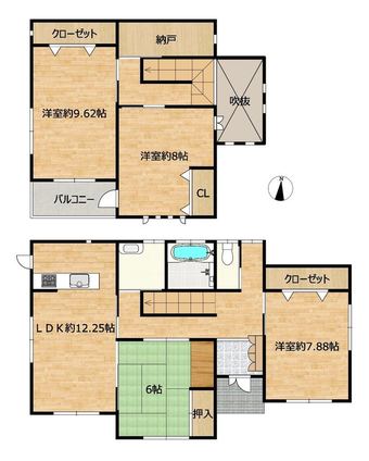 4LDK house in Tainai