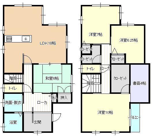 4LDK house in Higashiomi, Shiga - Photo 1