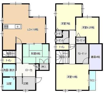 4LDK house in Higashiomi