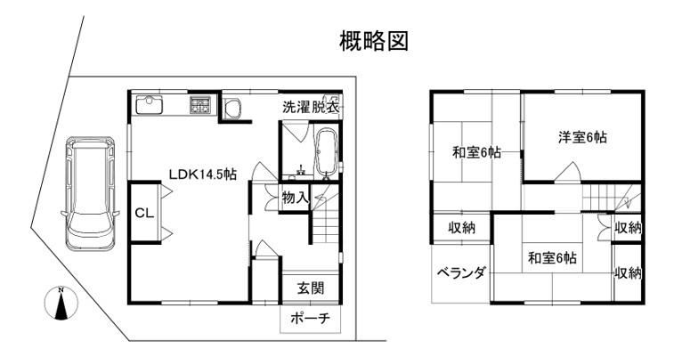 3LDK house in Yao, Osaka - Photo 1