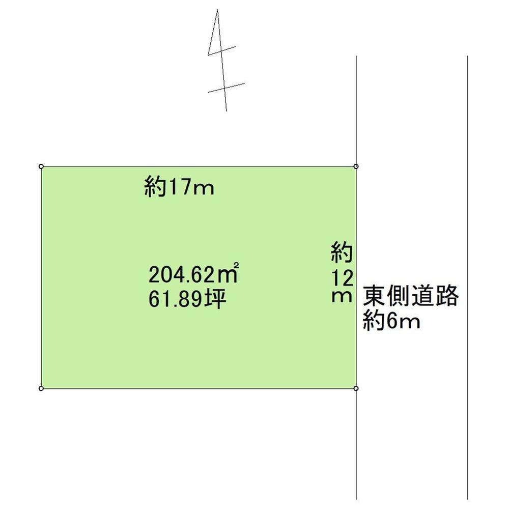 205 m² land in Fukui, Fukui - Photo 1