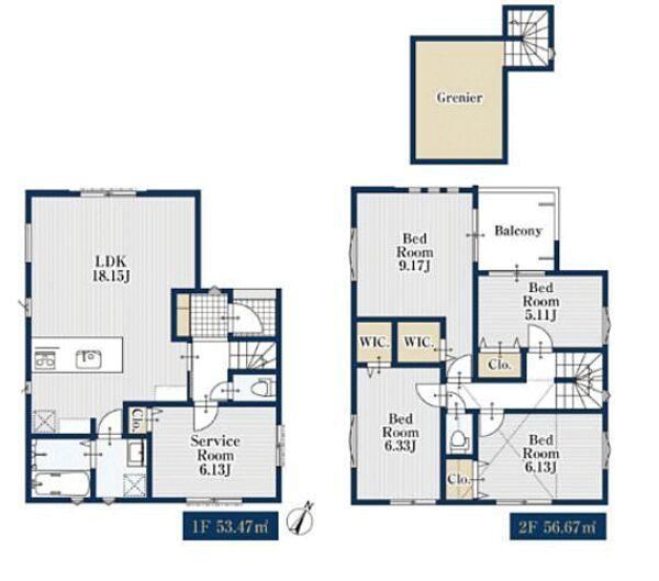 101 m² land in Kawaguchi, Saitama - Photo 1