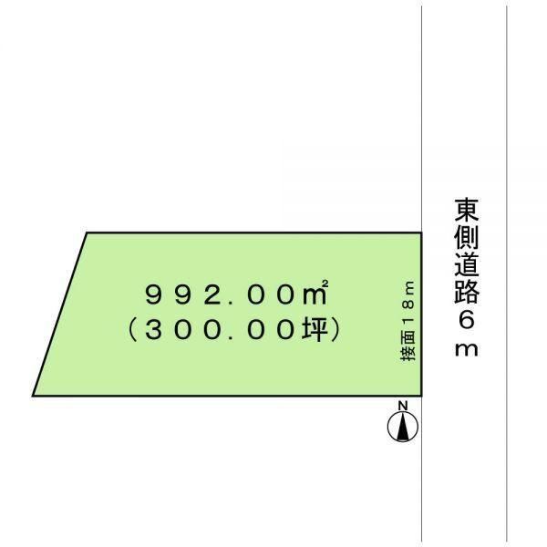 992 m² land in Awara, Fukui - Photo 1