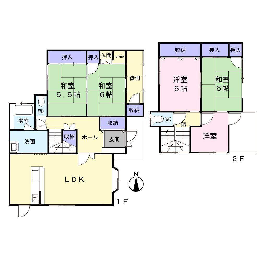 5LDK house in Fukui, Fukui - Photo 1