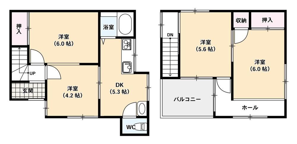 4DK house in Matsudo, Chiba - Photo 1
