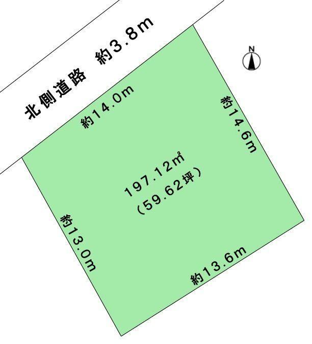 197 m² land in Eiheiji, Yoshida District, Fukui - Photo 1
