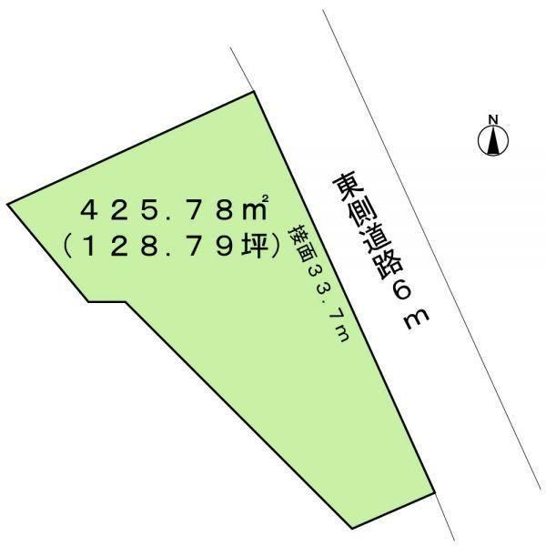 426 m² land in Fukui, Fukui - Photo 1
