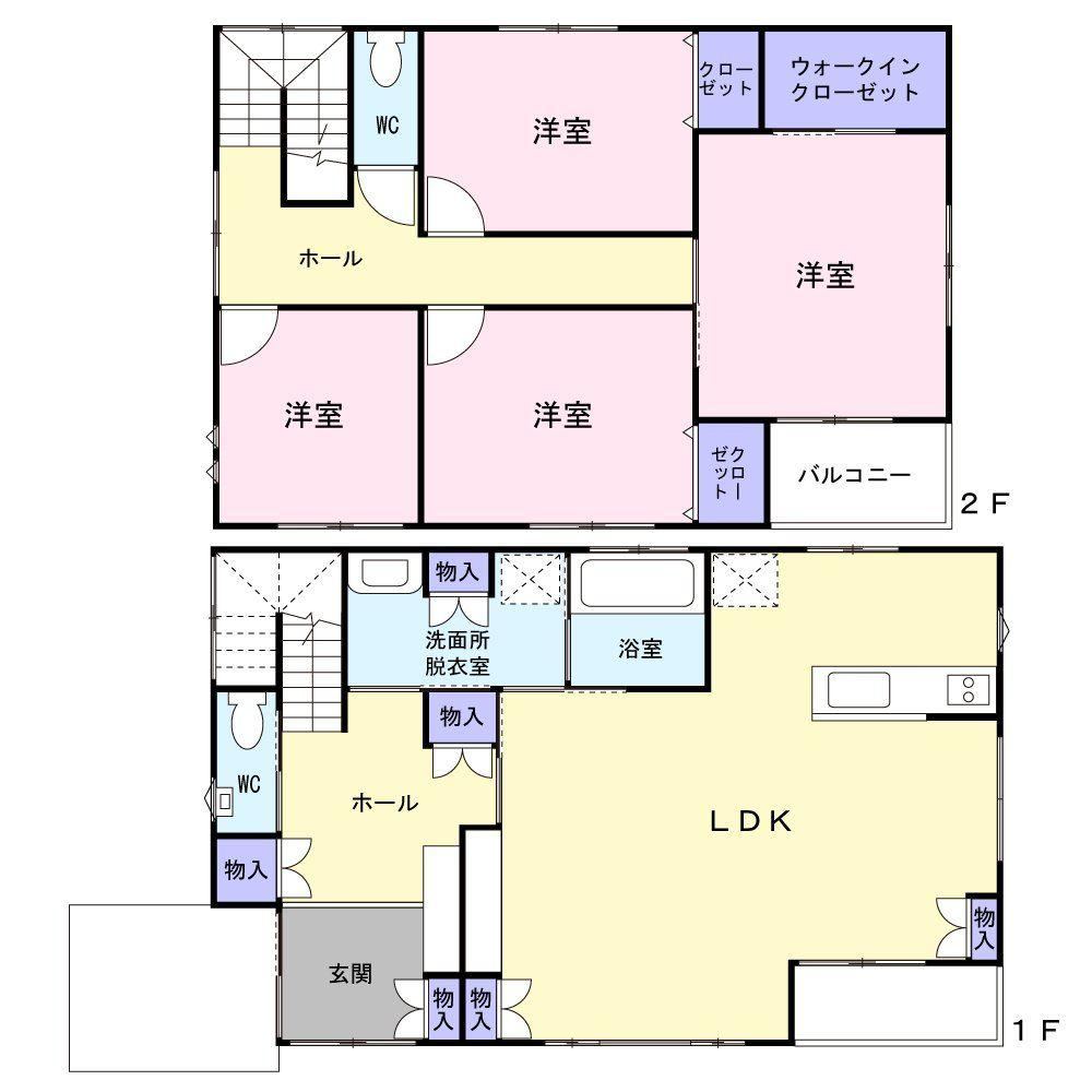 3LDK house in Echizen, Nyu District, Fukui - Photo 1