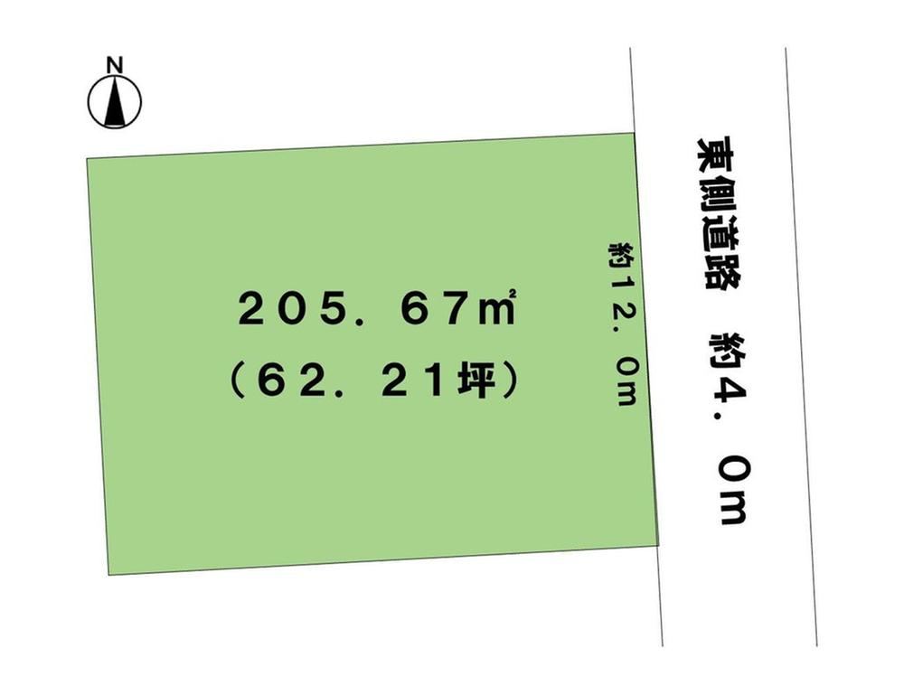 206 m² land in Fukui, Fukui - Photo 1