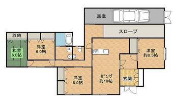 4LDK house in Kanoya