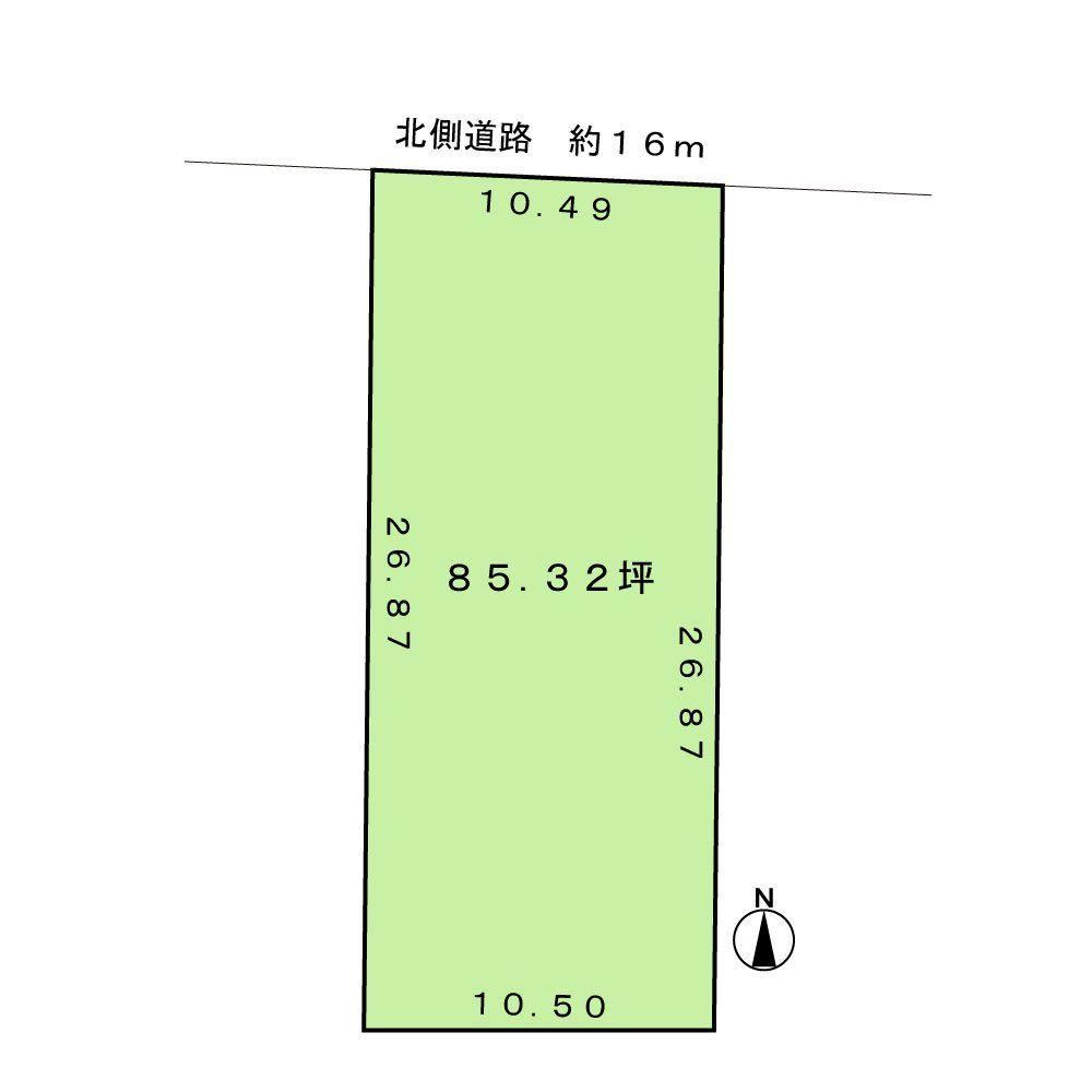 282 m² land in Fukui, Fukui - Photo 1