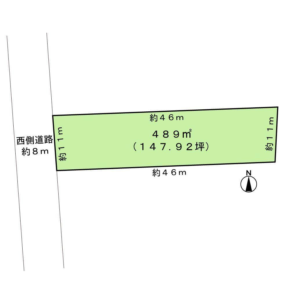 489 m² land in Sakai, Fukui - Photo 1
