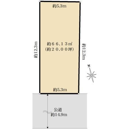66 m² land in Suginami Ward, Tokyo - Photo 1