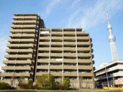 3LDK apartment in Sumida Ward, Tokyo - Photo 1