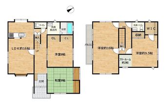 4LDK+S house in Nishikan Ward