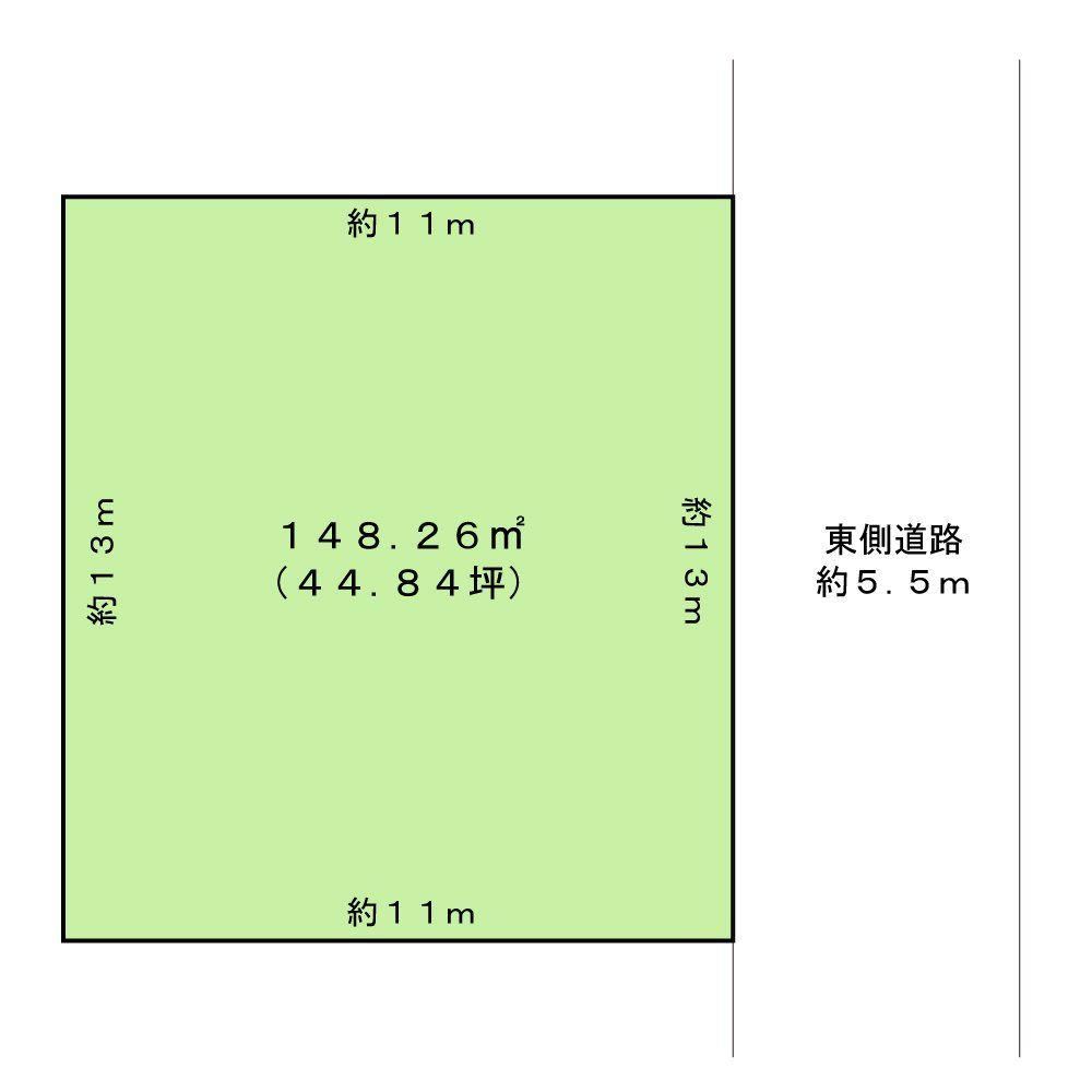 148 m² land in Fukui, Fukui - Photo 1