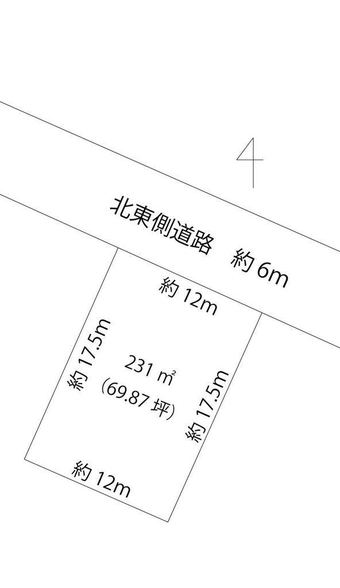 plot of land in Awara