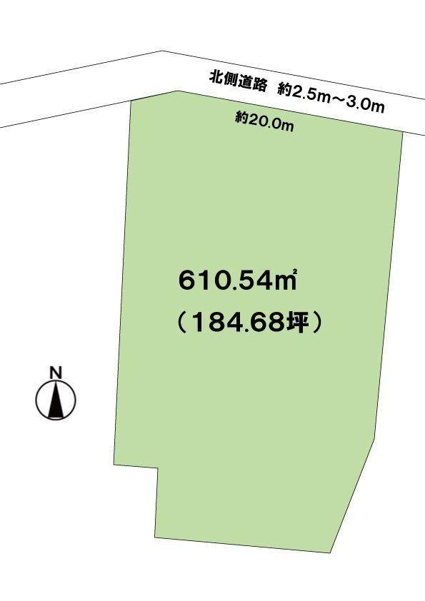 611 m² land in Sakai, Fukui - Photo 1