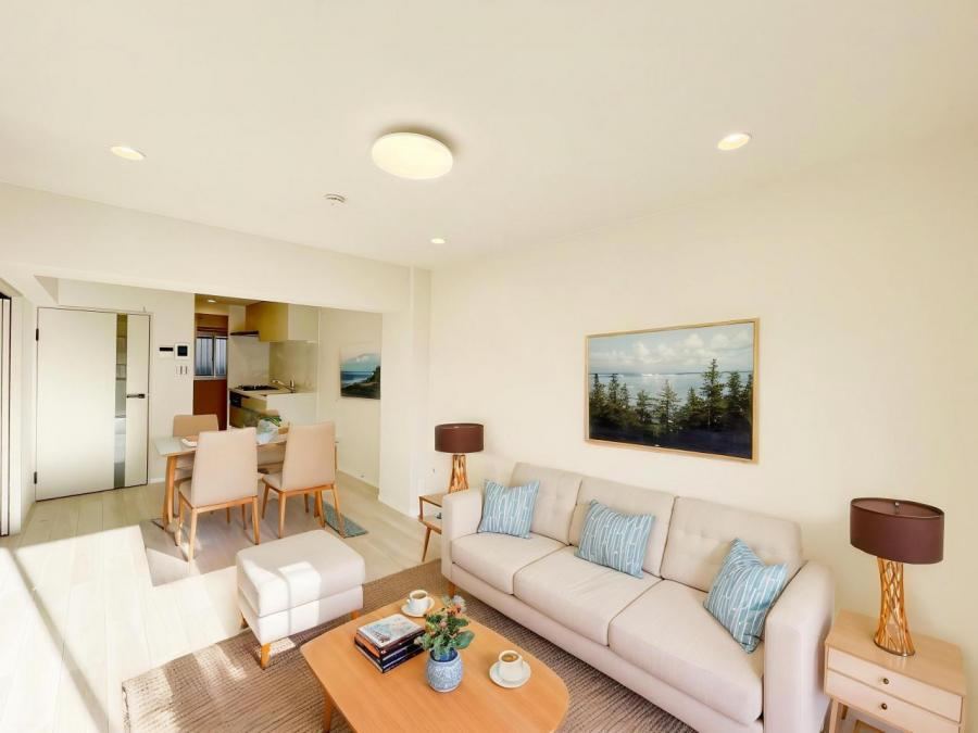 1LDK+S apartment in Asahi Ward, Osaka - Photo 1