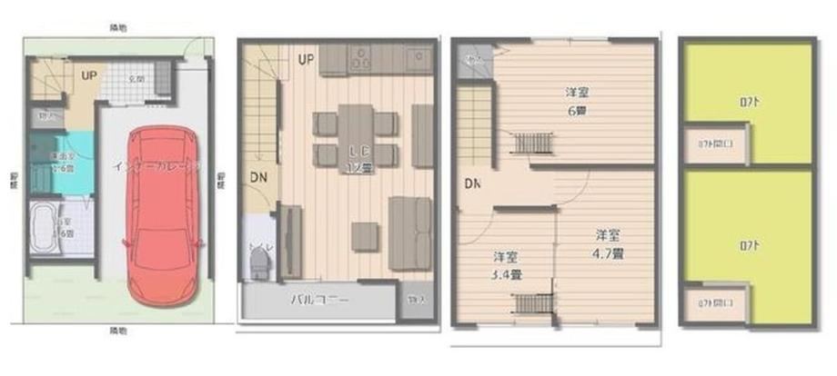 3LDK house in Yao, Osaka - Photo 1