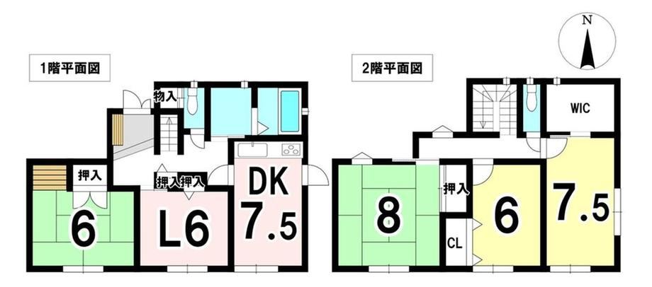 5DK house in Kakamigahara, Gifu - Photo 1