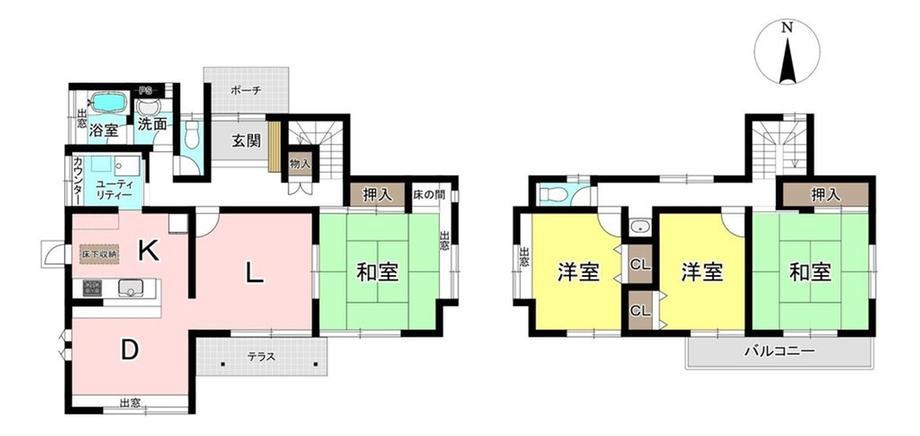 4LDK house in Toyota, Aichi - Photo 1