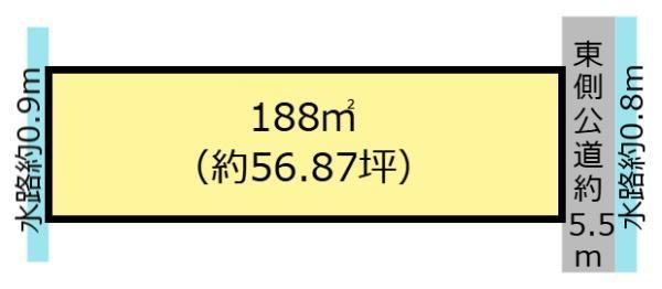 188 m² land in Ogaki, Gifu - Photo 1