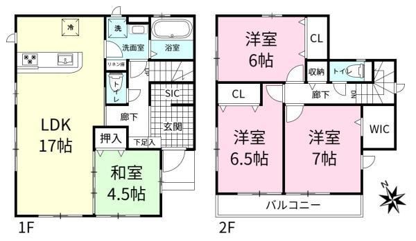 4LDK house in Tsuchiura, Ibaraki - Photo 1