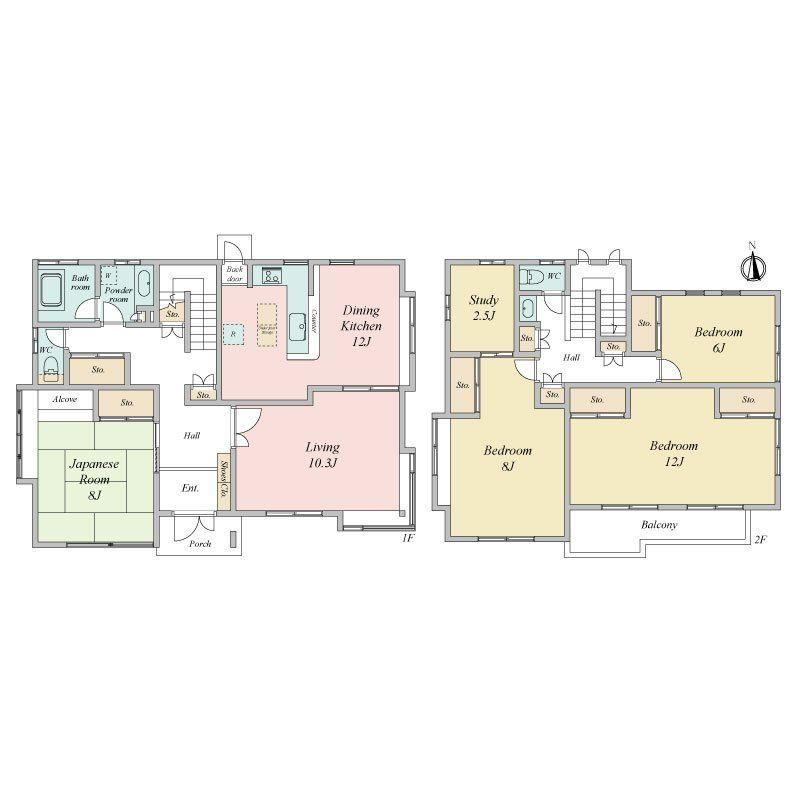 4LDK+S house in Ayase, Kanagawa - Photo 1