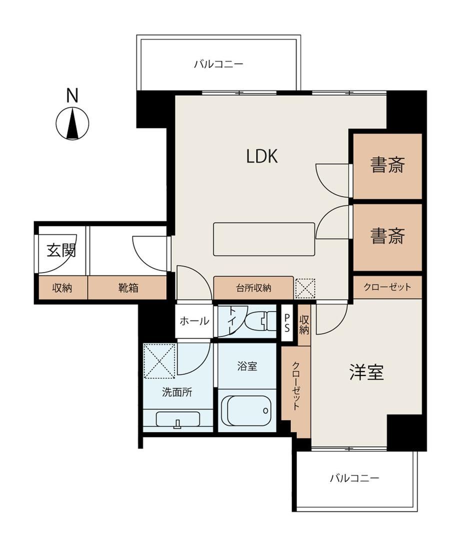 1LDK apartment in Shibuya Ward, Tokyo - Photo 1