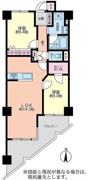 2LDK apartment in Edogawa Ward, Tokyo - Photo 1