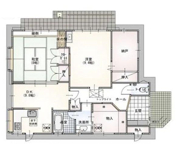 2DK+S house in Gyoda, Saitama - Photo 1
