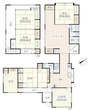 8DK house in Ise