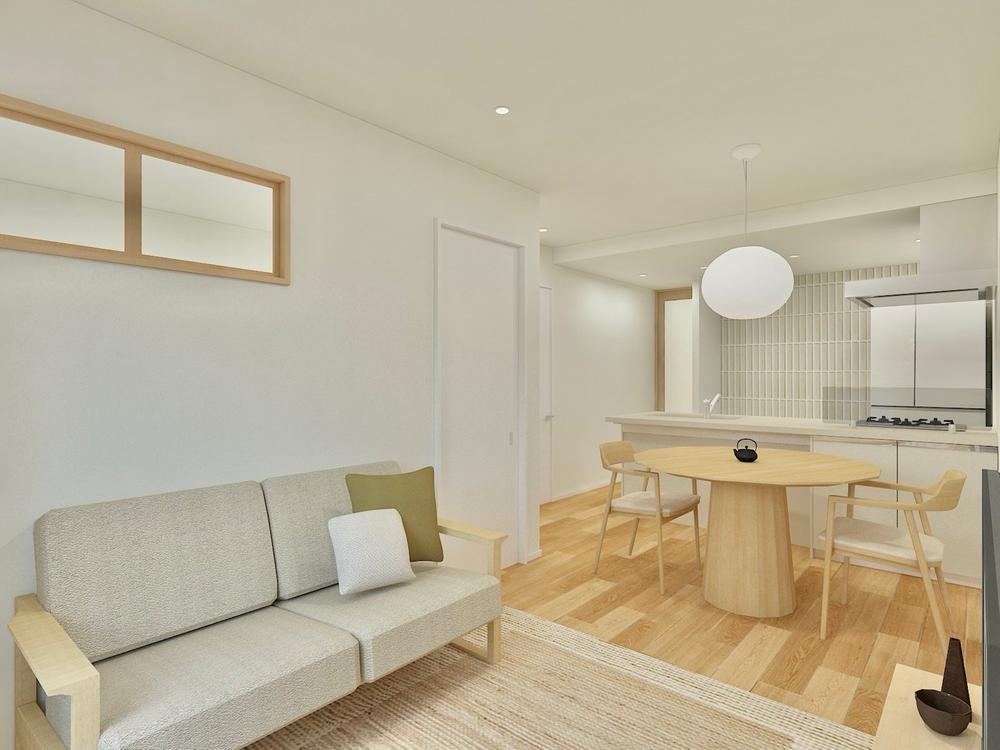 2LDK apartment in Kita Ward, Osaka - Photo 1