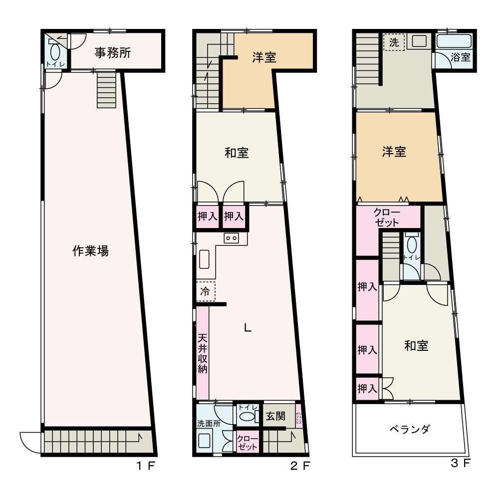 4LDK house in Shinagawa Ward, Tokyo - Photo 1