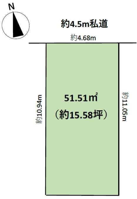 52 m² land in Kohoku Ward, Yokohama, Kanagawa - Photo 1