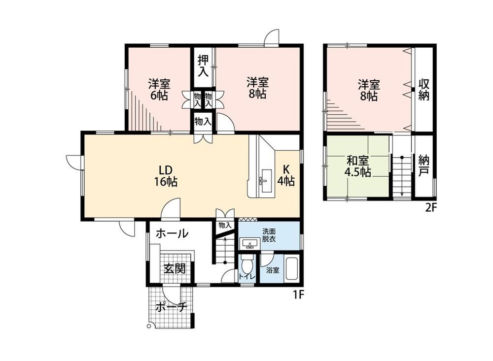 4LDK house in Kita Ward, Sapporo, Hokkaido - Photo 1