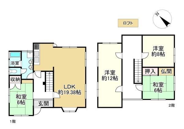 4LDK house in Otsu, Shiga - Photo 1
