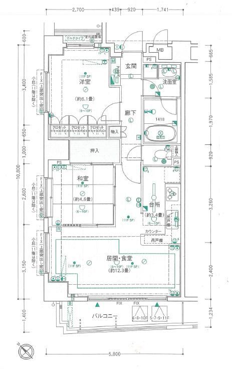 2LDK apartment in Bunkyo Ward, Tokyo - Photo 1