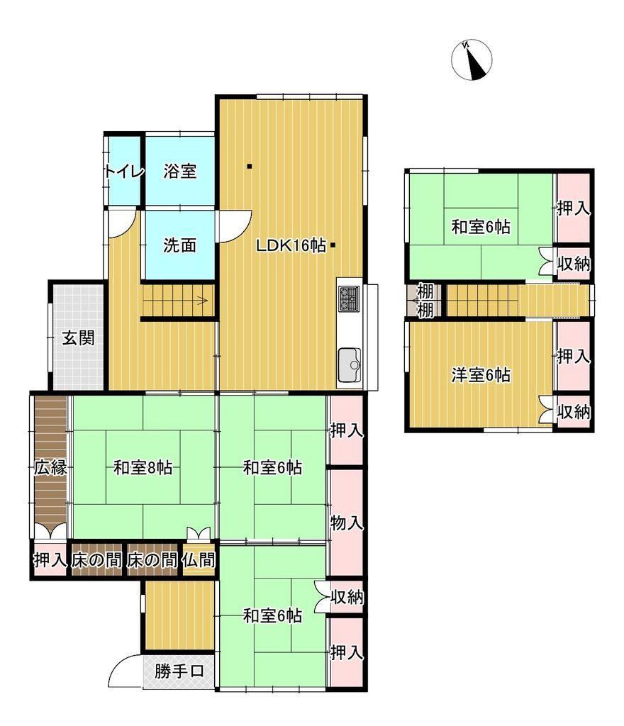 5LDK house in Kawatana, Higashisonogi District, Nagasaki - Photo 1