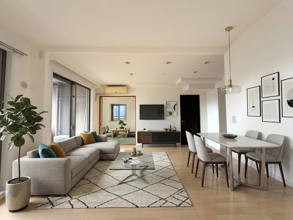 3LDK apartment in Atsugi, Kanagawa - Photo 1