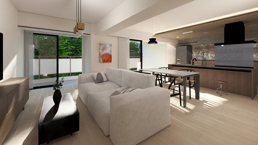 4DK apartment in Nishi Ward, Fukuoka - Photo 1